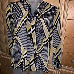 Liz Clairborne business like Blouse
